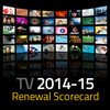 2014-15 TV Season Scorecard Image