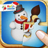 Christmas Jigsaw Puzzle for Kids: by Happy Touch Image