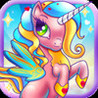 A Pretty Little Unicorn: My Flying Tiny Princess PRO Image