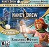 Nancy Drew Message in a Haunted Mansion/Samantha Swift and the Hidden Roses of Athena Image