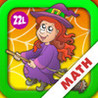 Abby Monkey: Halloween Basic Math Image