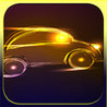Bike Chase Race Track - Neon Light Image