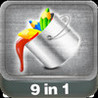Color + Coloring Book for Kids Image
