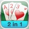 2 in 1 Solitaire Image