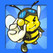 Angry Bee Battle Image