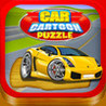 Car Cartoon Puzzle for Kids and Toddlers Image