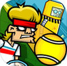 Tennis in the Face Image