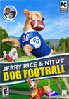 Jerry Rice & Nitus' Dog Football Image