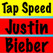 Tap Speed Justin Bieber Image