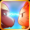 cat dog battle Image
