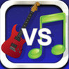 A Guitar Vs Music Game Image