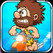 A Bike Race Caveman Style Image