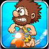 A Bike Race Caveman Style Image