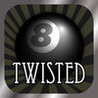 8Ball Twisted Image
