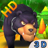Mega Pig Run Bear Forest HD Image