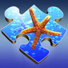 Aqua Jigsaw Image