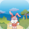 Cute Rabbit Run Image