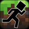 A 16 Bit Block Game Race by Game Maker Photo Video & Emoji Image