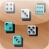 a Dices Duo - White versus Ice ! Image