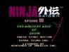 Ninja Gaiden III: The Ancient Ship of Doom Image