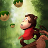 Jungle Monkey Jumping Image