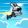 The Rabbiteer - Rocketing Rabbit Takes to the Skies Image