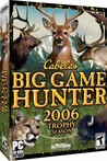 Cheats for big game hunter 2006