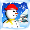 Snowman Land HD Image