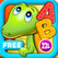 Alphabet Aquarium Letters Reading Adventure A to Z: Preschool and Kindergarten Learning Puzzle Games with Animals for Toddler Kids Explorers Image