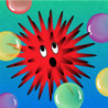 Aqua Burst Image