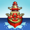 Naval Warfare Multi-shot Image