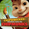 Chipwrecked: Coloring with the Chipmunks Image