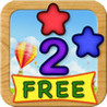 2 Stars Free Image