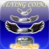 Flying Coins Image