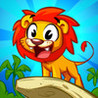 Happy Animal Kingdom - Best Zoo Game with Facebook and Twitter Friends for kids Image