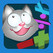 Kid Math--Little Cat Dingdang's Math Adventure Game Image