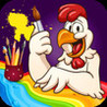 Tiny Chicken Painting Image