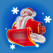 Santa Clause Jump Image