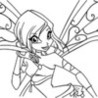 Coloring Book Winx Club Version Image
