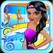 Shopping Mall Run - Happy Teen Girl Racing in Modern Life World Image