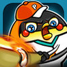 Home Run Hitters - Penguin Rush! Flick Baseball Image