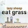 lazy sheep eat grass Image