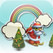 Santa Claus Bells Image