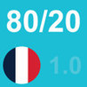80/20 French - Verbs 1 Image