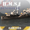 HMS Destroyer Image