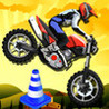 Acclive Motorbike Jumps - GTI Motorcycle Turbo Moto Game Image