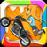 Candy Bike Speedway HD - Racing Dash with Motorcycles at Sonic Speed or Get Crush Image