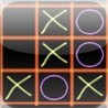 a Glow Doodle Tic Tac Toe Image