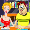High School Stare Image