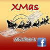 XMAS Stickers: Tap & Create your Santa Claus Image